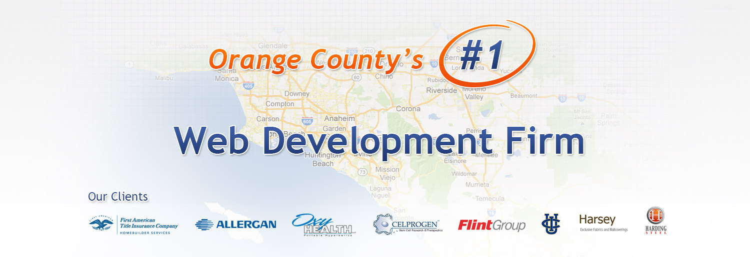 Orange County Website Design