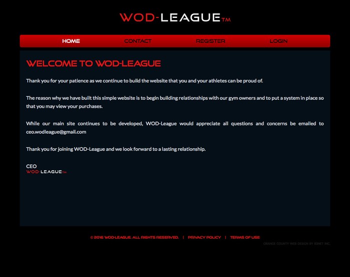 wod league