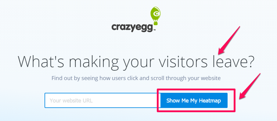 call to action button