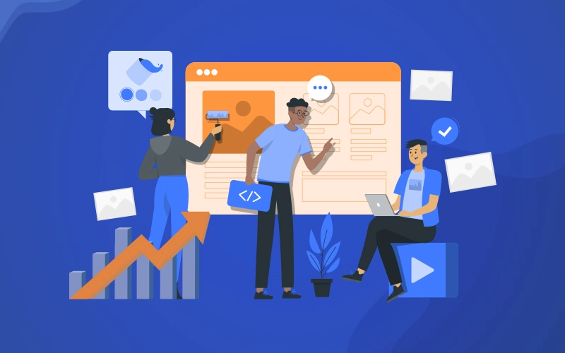 Increase traffic through Web Design