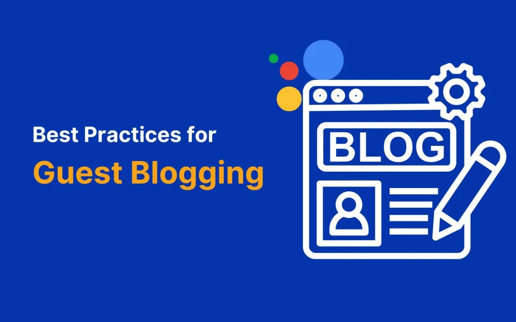 Best practices for Guest Blogging