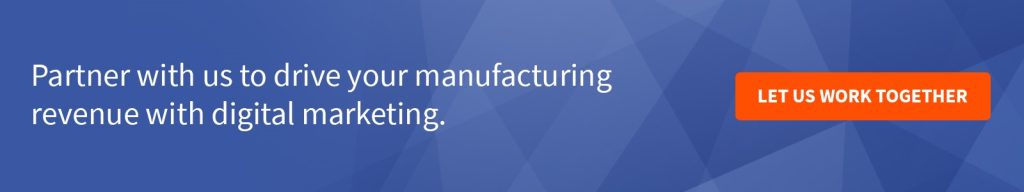 Partner with B3NET for Digital Marketing for Manufacturing Industry